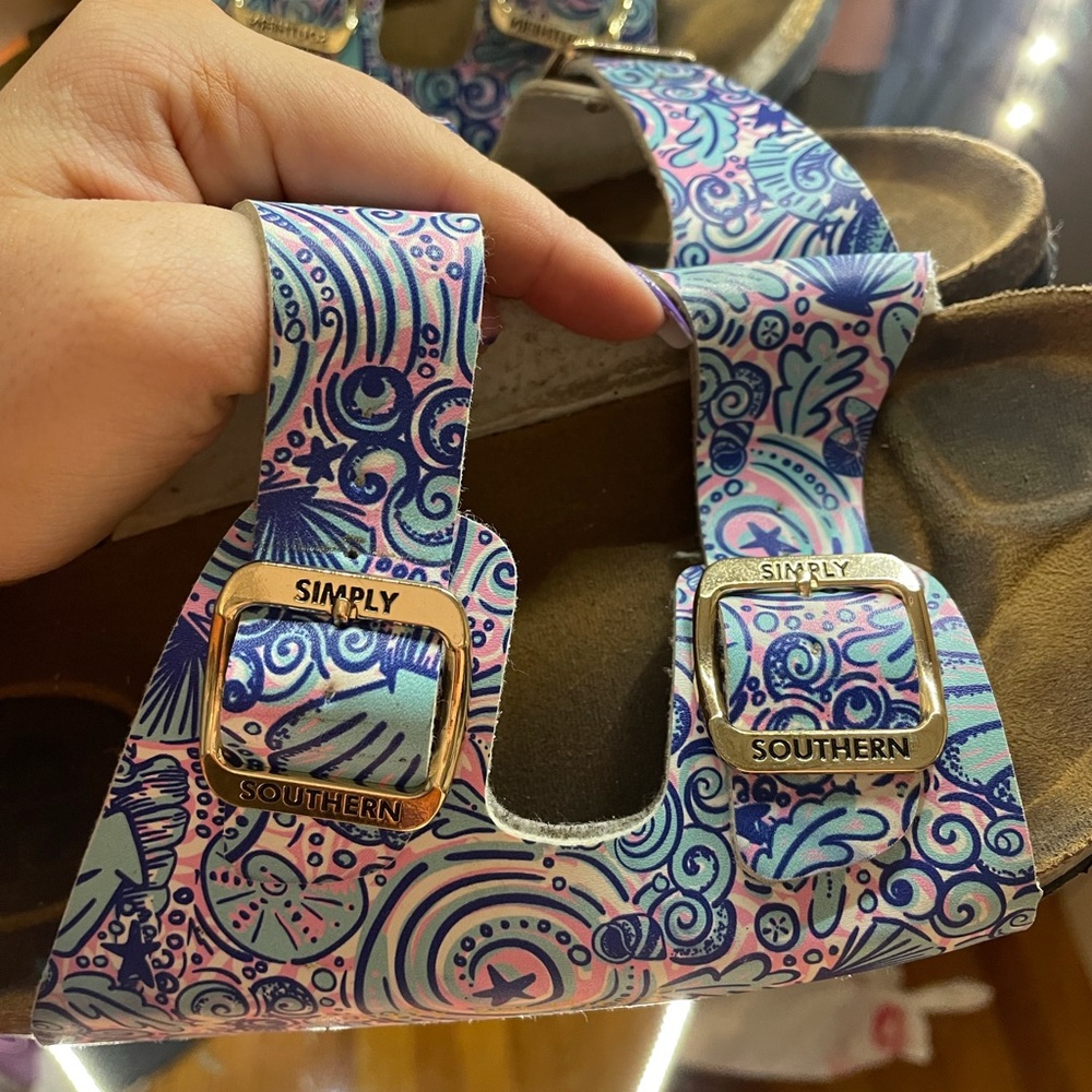 Simply Southern Birkenstock’s - Picture 6 of 7